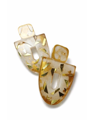  ARETES AURORA DORADA 