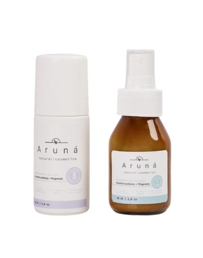 DESODORANTE DE ALUMBRE LAVANDA ROLL ON o SPRAY 60ml