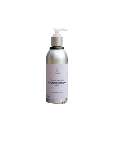 ACONDICIONADOR ARTESANAL DE LAVANDA NATIU (Cabello seco)