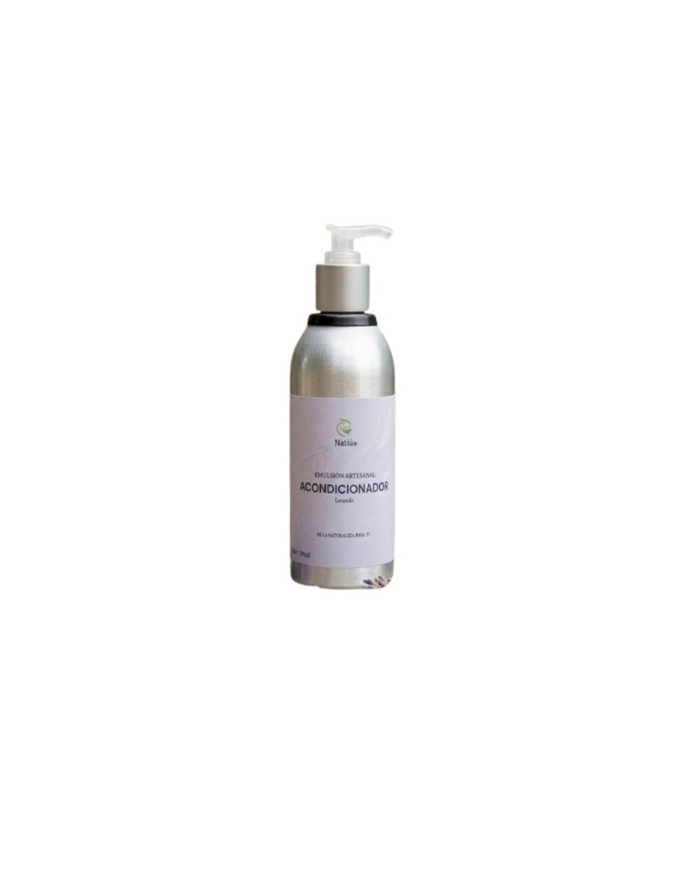 ACONDICIONADOR ARTESANAL DE LAVANDA NATIU (Cabello seco)