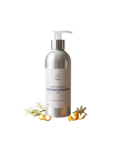 ACONDICIONADOR ARTESANAL DE NARANJA NATIU-Cabello graso
