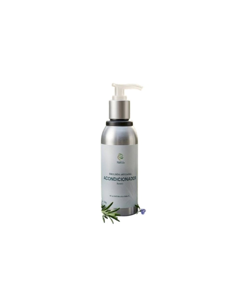 ACONDICIONADOR ARTESANAL DE ROMERO NATIU (cabello normal)