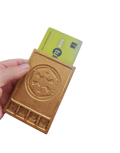 porta tarjetas imperial credit