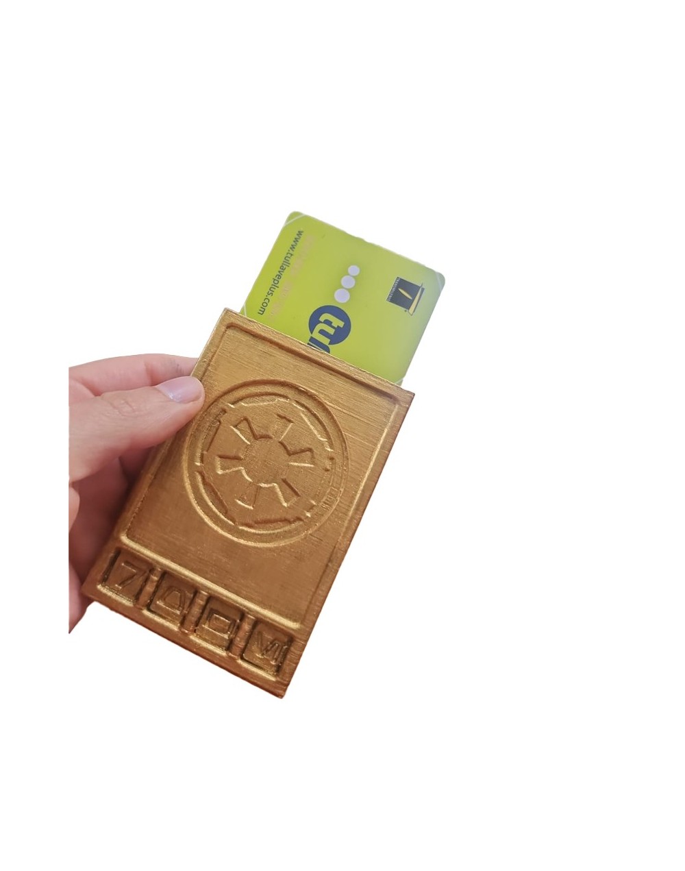 porta tarjetas imperial credit
