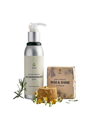 KIT ARTESANAL FITOTERAPEUTICO PARA EL CABELLO