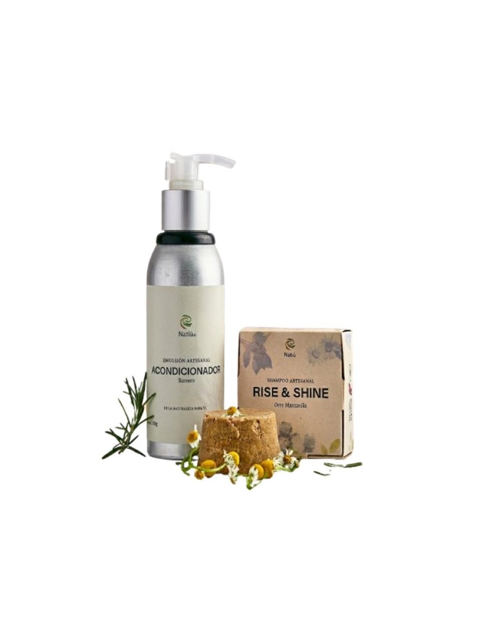 KIT ARTESANAL FITOTERAPEUTICO PARA EL CABELLO