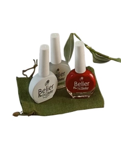 COMBO CUIDADO UÑAS BELIER 3 PASOS