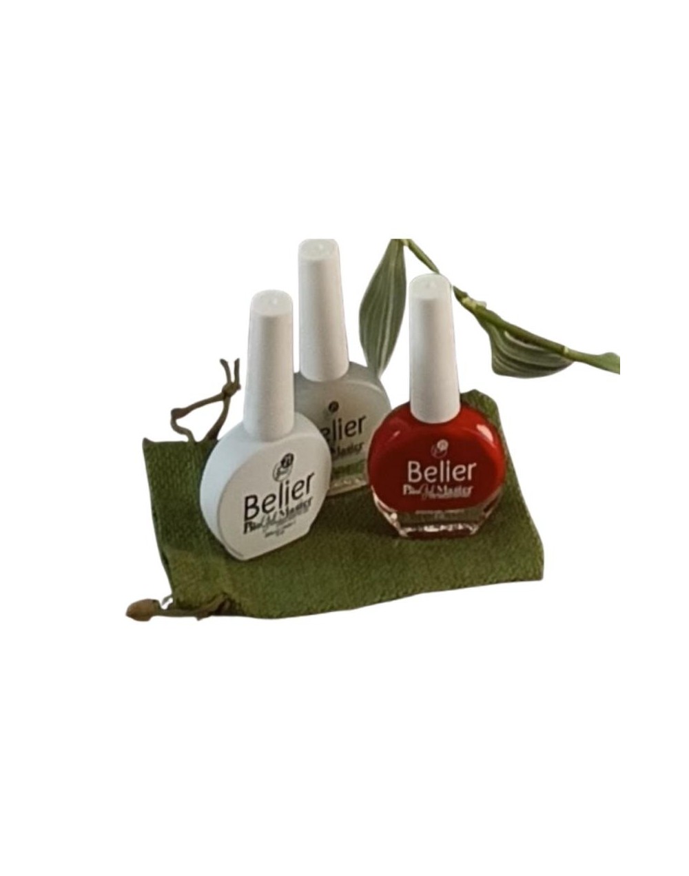 COMBO CUIDADO UÑAS BELIER 3 PASOS