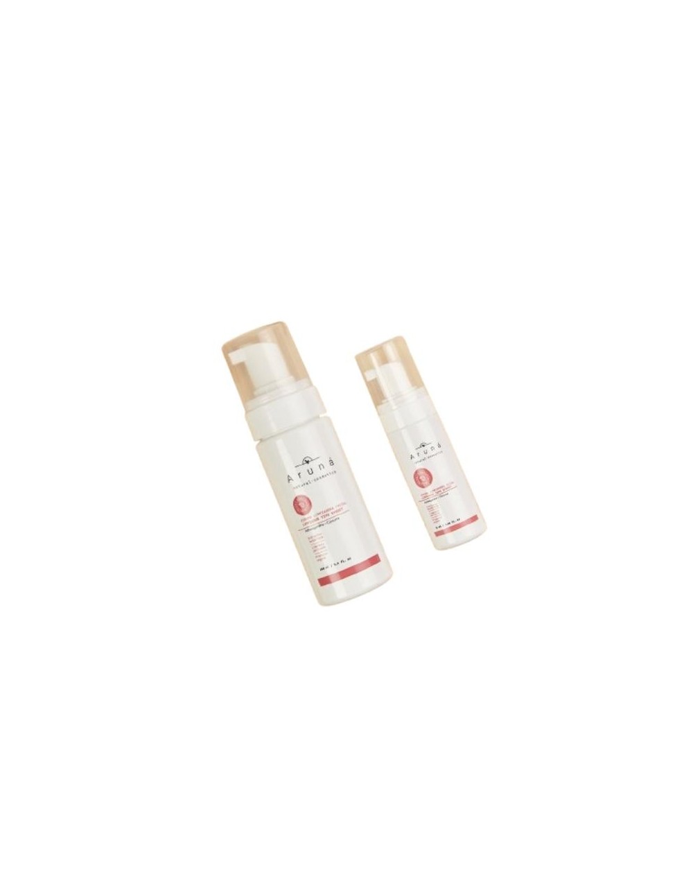 ESPUMA FACIAL LIMPIADORA ARUNA 160 gr 