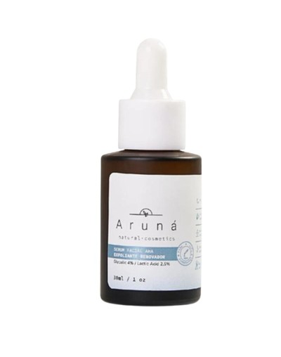 SERUM EXFOLIANTE ACIDO GLICOLICO AL 4% Y LACTICO AL 2.5% 30 ml
