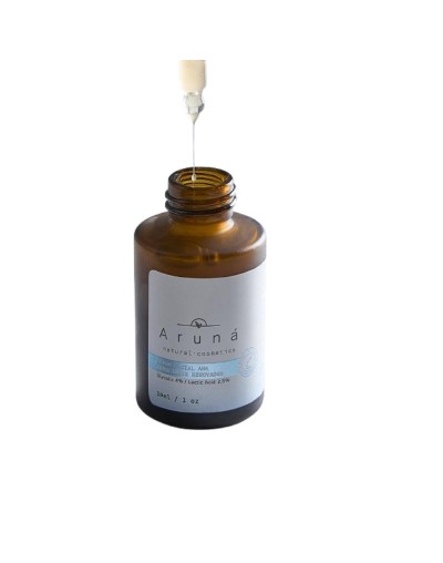 SERUM EXFOLIANTE ACIDO GLICOLICO AL 4% Y LACTICO AL 2.5% 30 ml