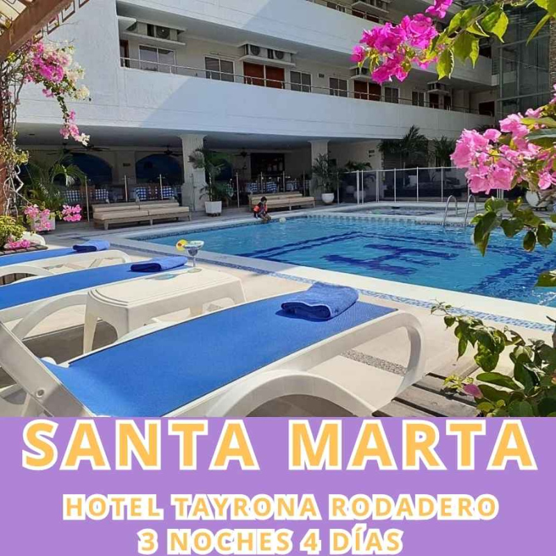 Santa marta colombia hotel tayrona rodadero