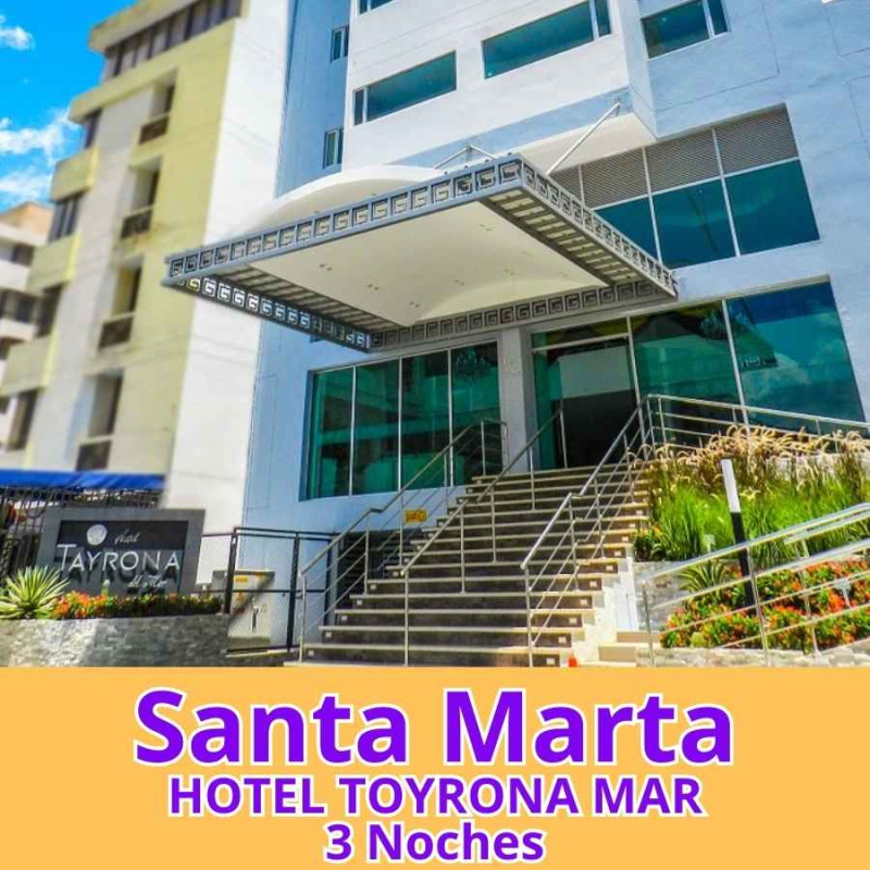 Santa marta - colombia - hotel tayrona mar