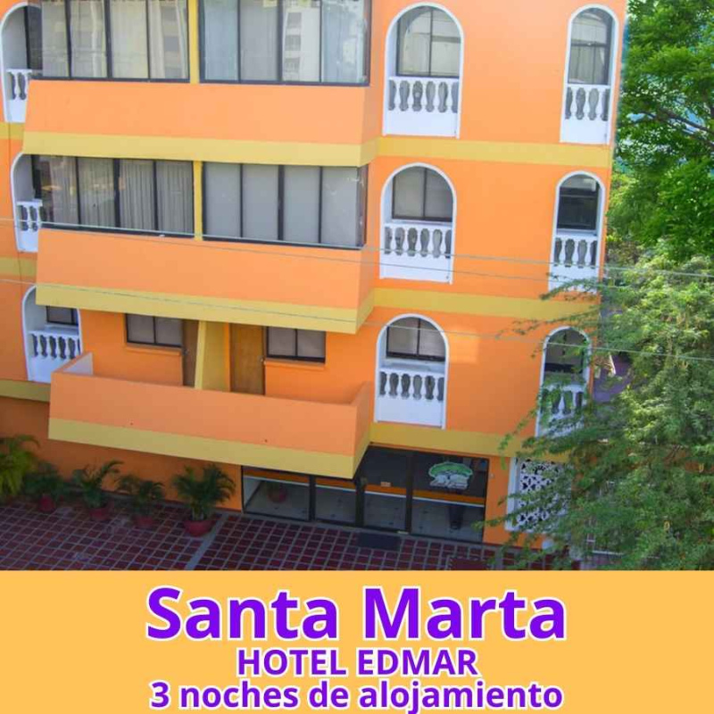 Santa marta colombia hotel edmar