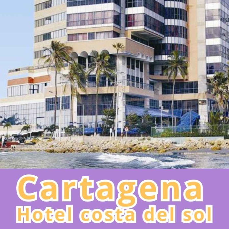 Cartagena colombia hotel costa del sol