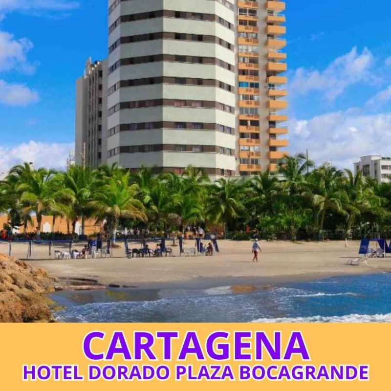 Cartagena colombia hotel dorado bocagrande