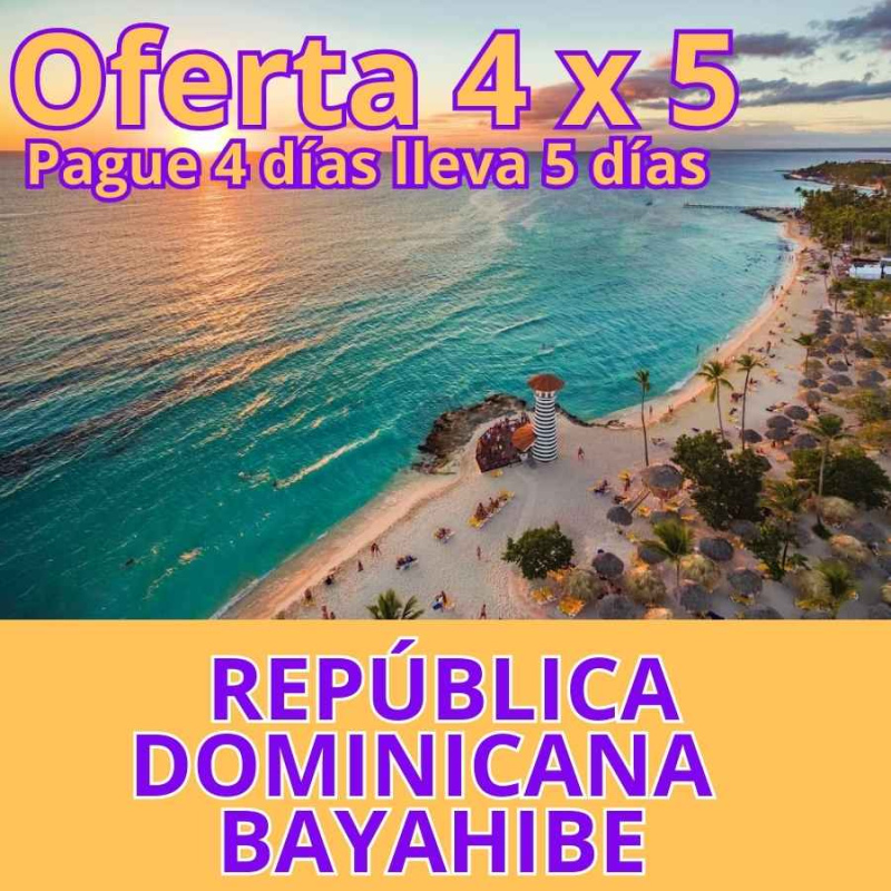 Bayahibe república dominicana hotel viva wyndham dominicus beach