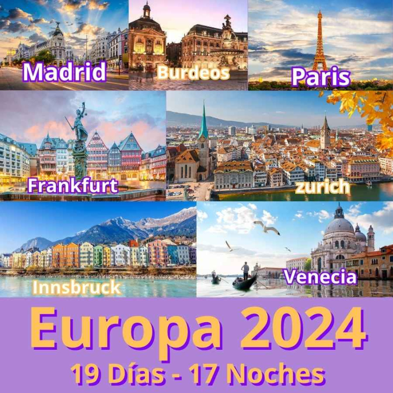 Europa 2024 y 2025