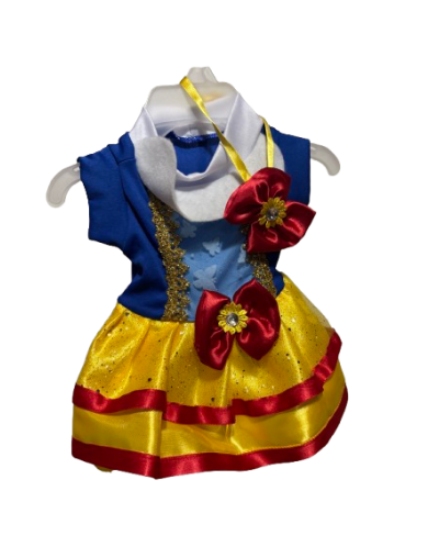 Disfraz blancanieves