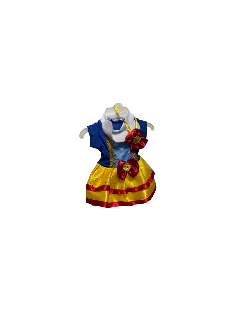 Disfraz blancanieves
