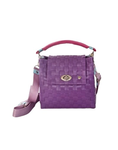 Bolso Monserrate Morado y Fucsia Pop (Pieza Única)