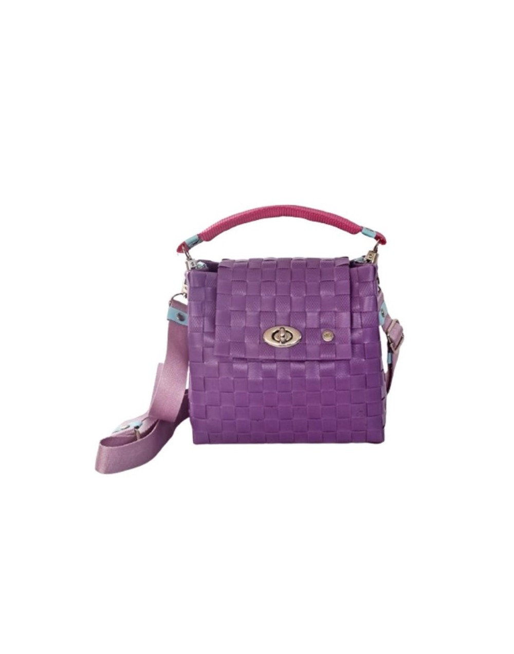 Bolso Monserrate Morado y Fucsia Pop (Pieza Única)