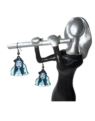 ARETES EN FANTASIA NOVIA MUERTA