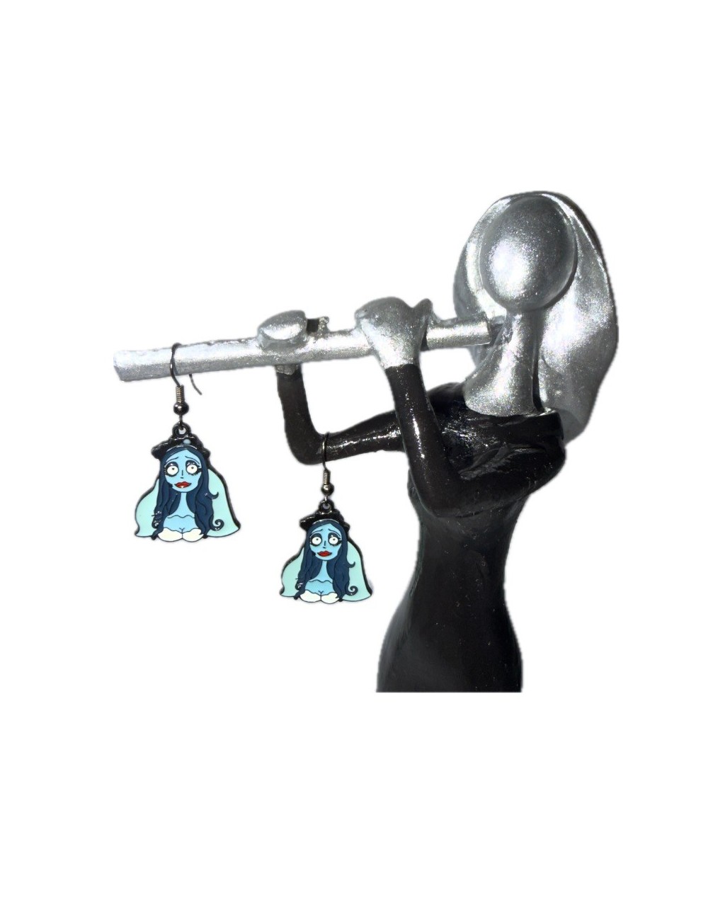 ARETES EN FANTASIA NOVIA MUERTA