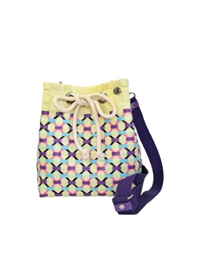 Mochila Septimazo Multicolor Pop y Morado (Pieza Única)