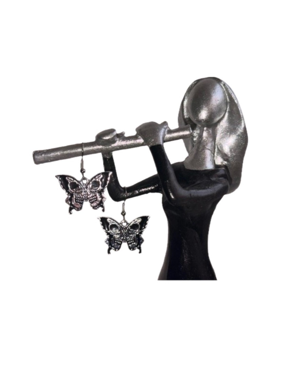 ARETES EN FANTASIA MARIPOSA CALAVERICA