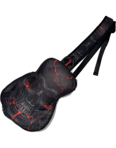 MOCHILA KRANIO  RAYO ROJO