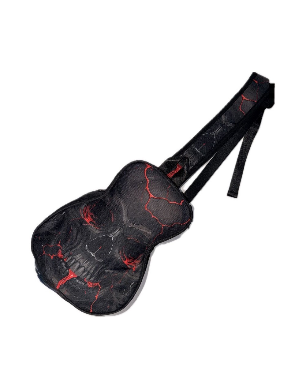 MOCHILA KRANIO  RAYO ROJO