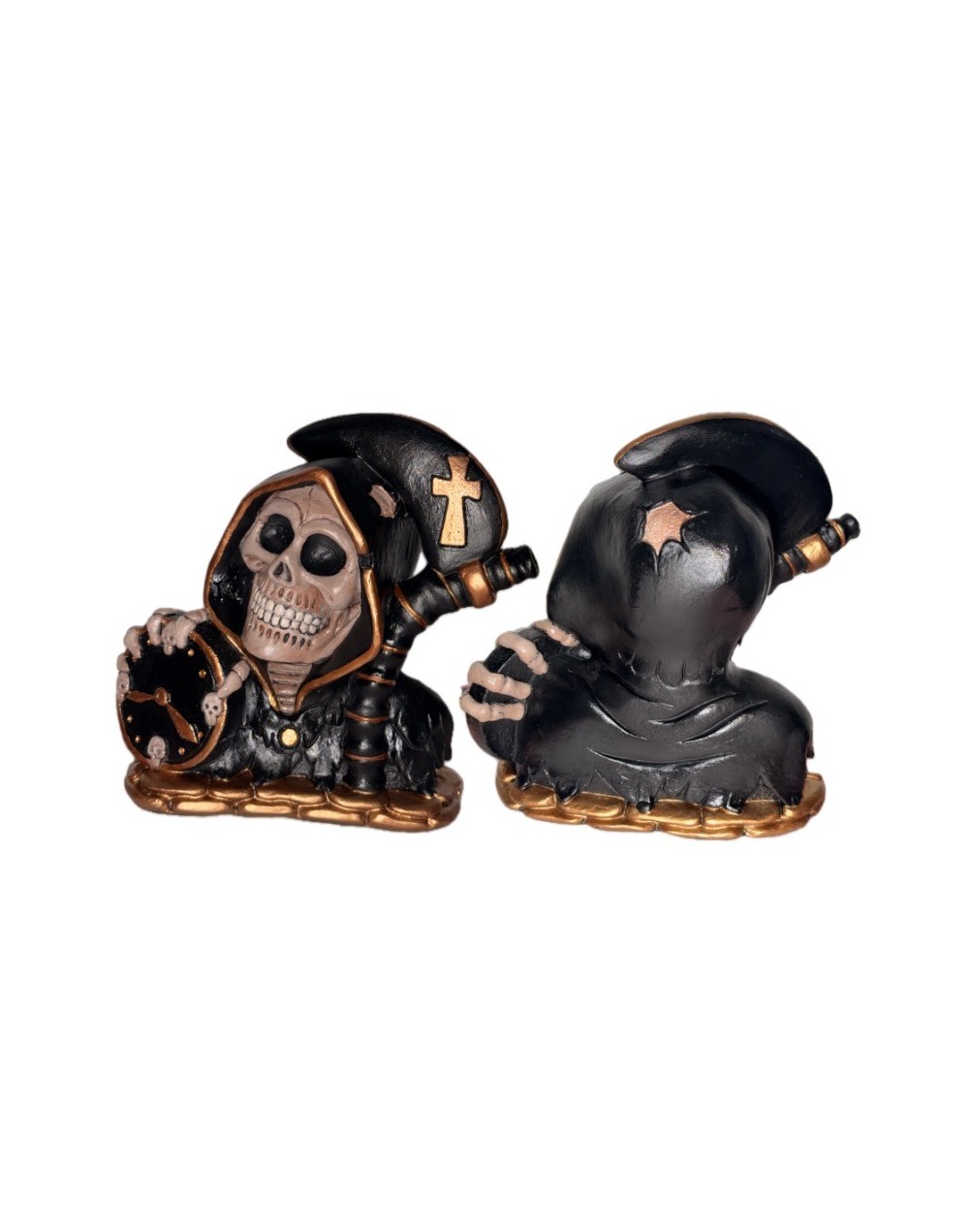 CERAMICA TIME SKULL