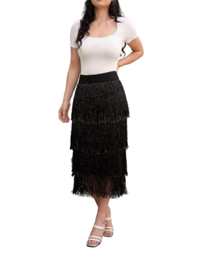 Vestidos y faldas  Tejidos