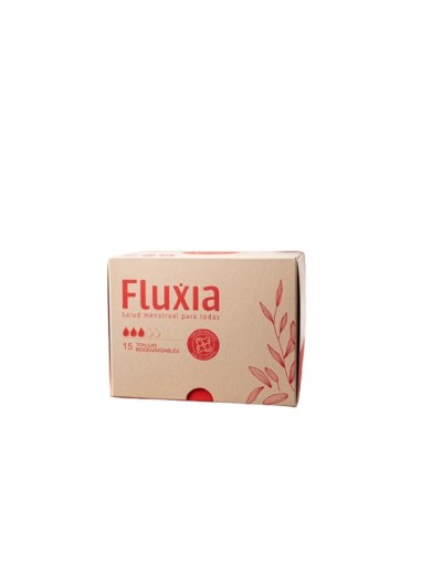 Toallas Higiénicas Biodegradables de Bambú x15 | Fluxia Colombia