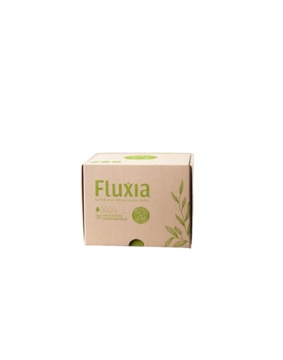 Protectores Diarios Biodegradables x30 | Fluxia Colombia