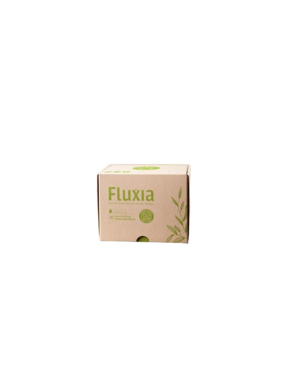 Protectores Diarios Biodegradables x30 | Fluxia Colombia