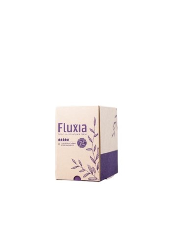 Toallas Higiénicas nocturnas Biodegradables de Bambú x8 | Fluxia Colombia