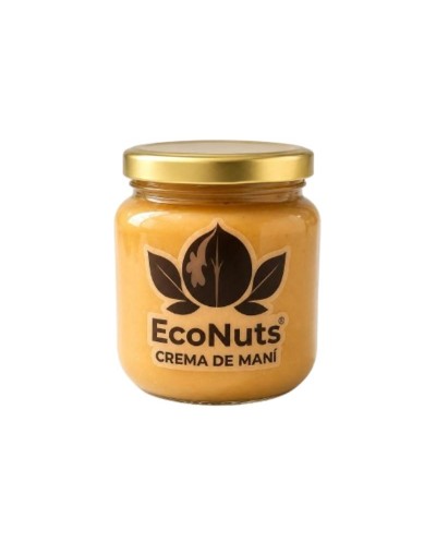 Crema de Maní 100% Natural
