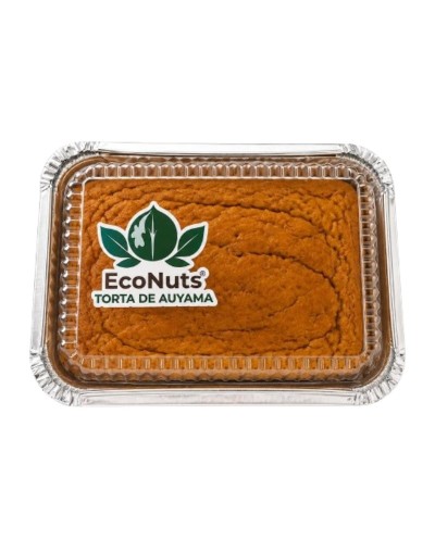 Torta de Auyama Endulzada con Stevia