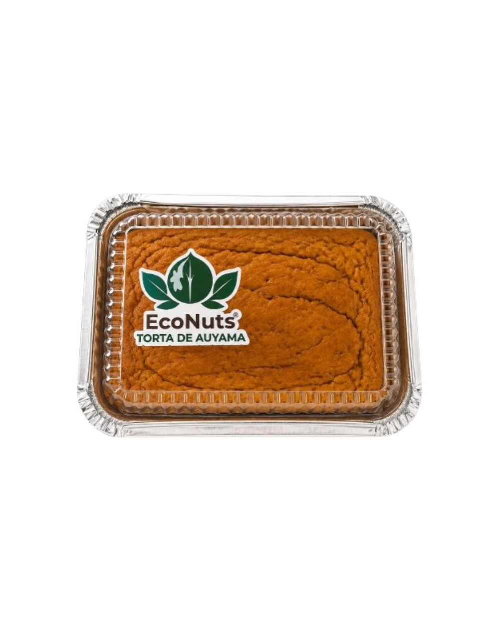 Torta de Auyama Endulzada con Stevia