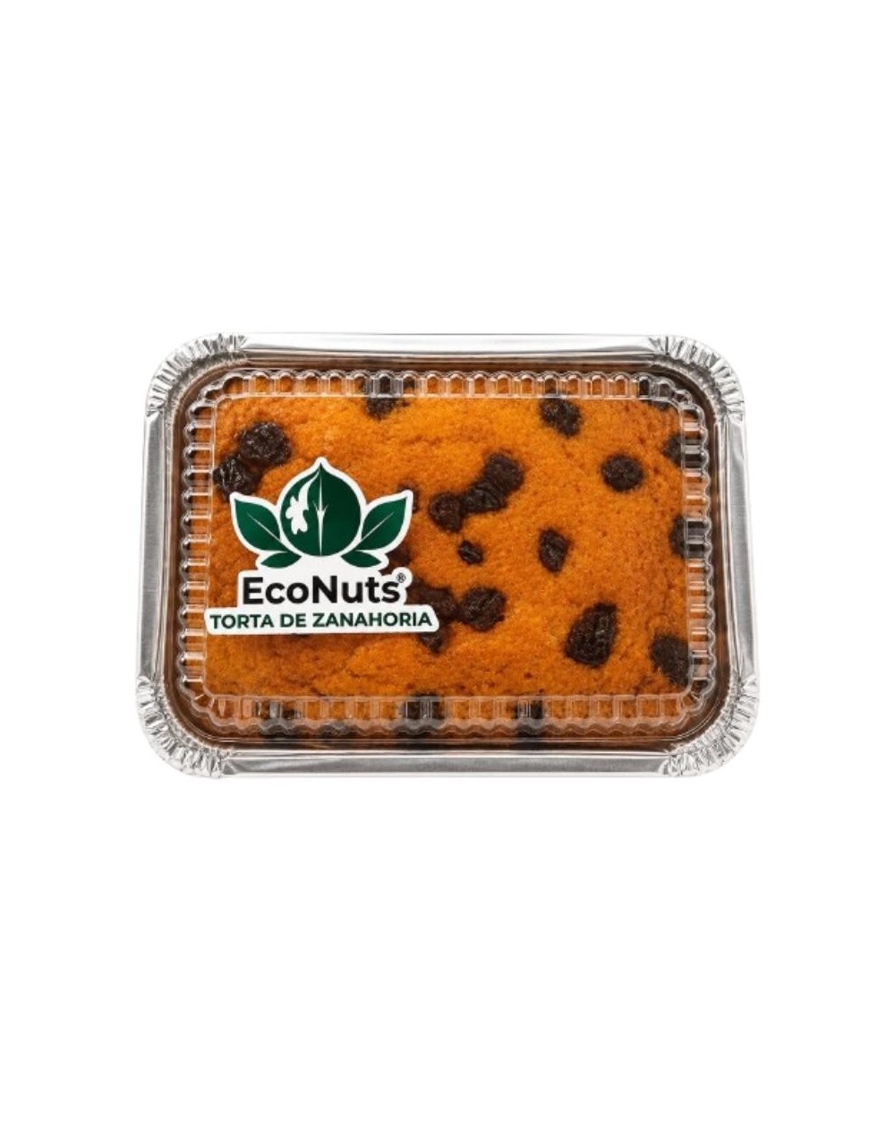 Torta de Zanahoria Endulzada con Stevia