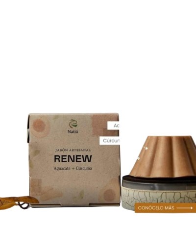 JABON ARTESANAL RENEW-RENOVADOR 95 gr