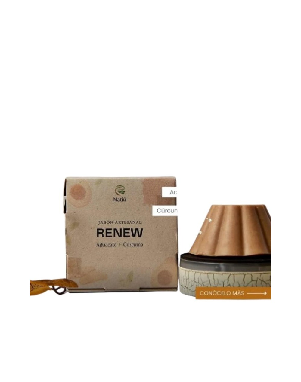 JABON ARTESANAL RENEW-RENOVADOR 95 gr