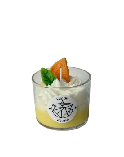 Mini vela Mousse de Naranja