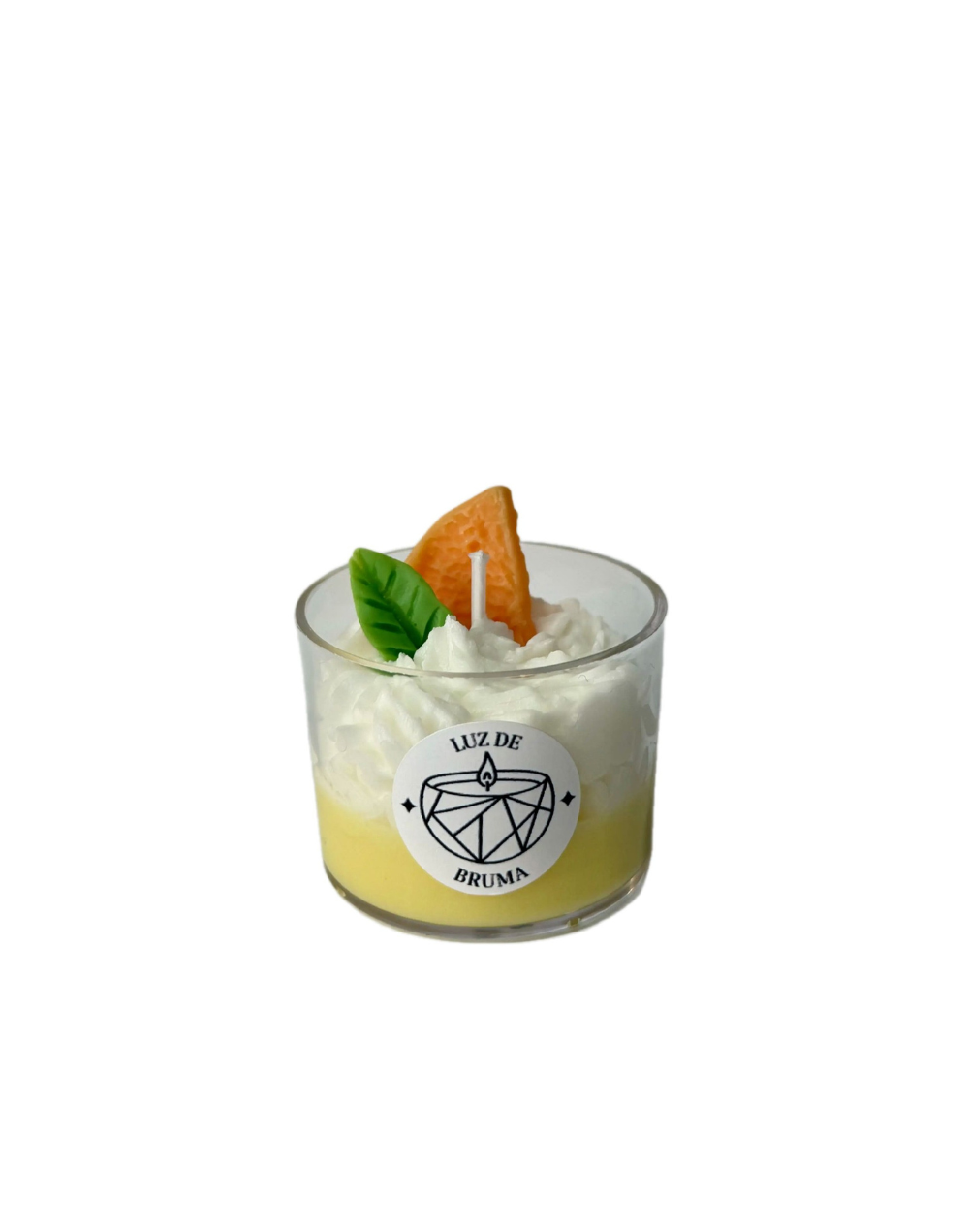 Mini vela Mousse de Naranja
