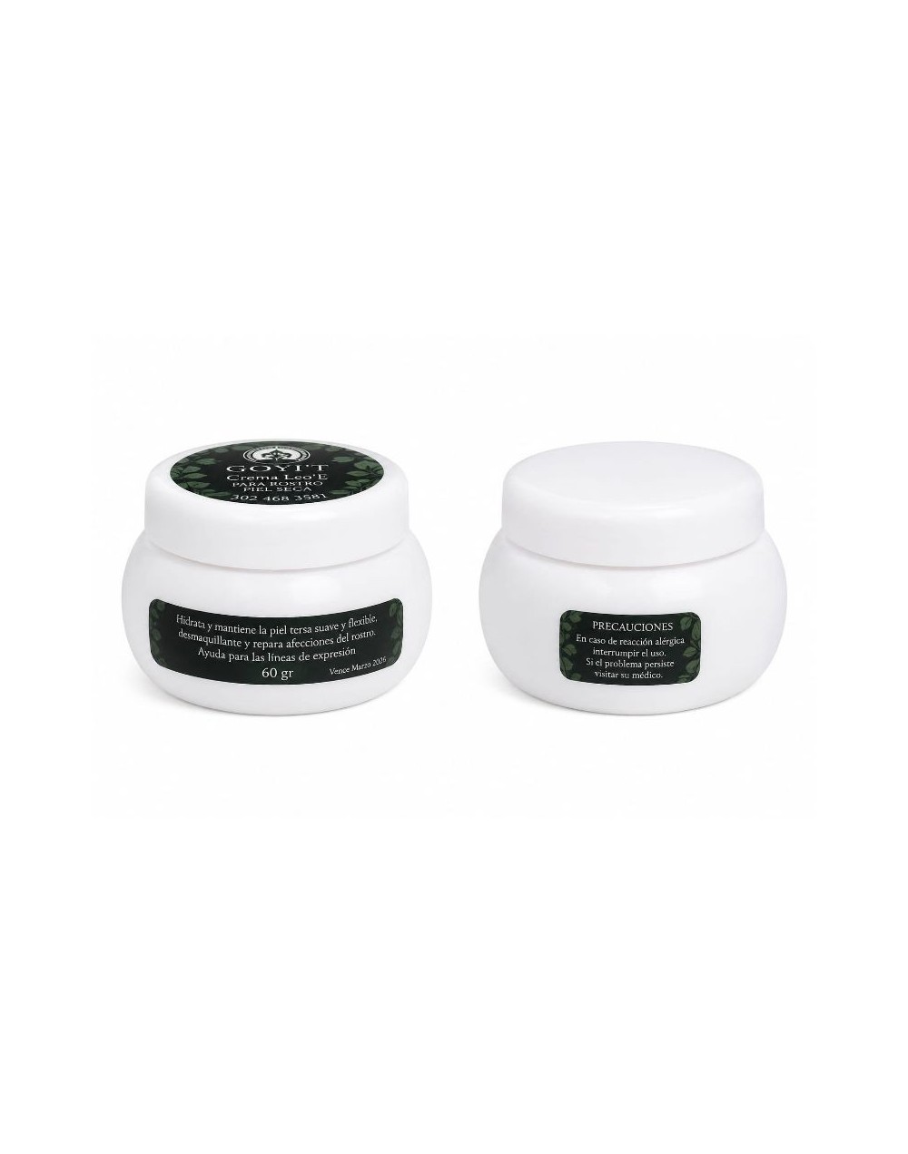 Crema Facial Leo-E Para la Noche Leo-E 
