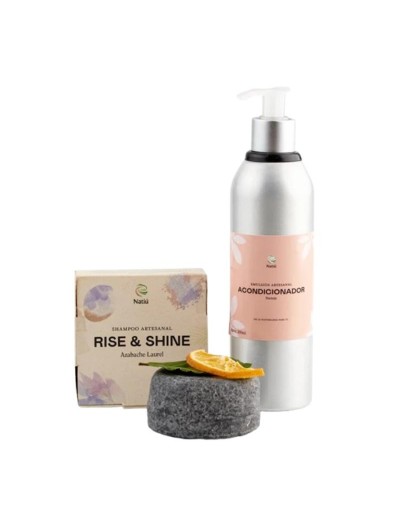 KIT ARTESANAL FITOTERAPEUTICO PARA EL CABELLO