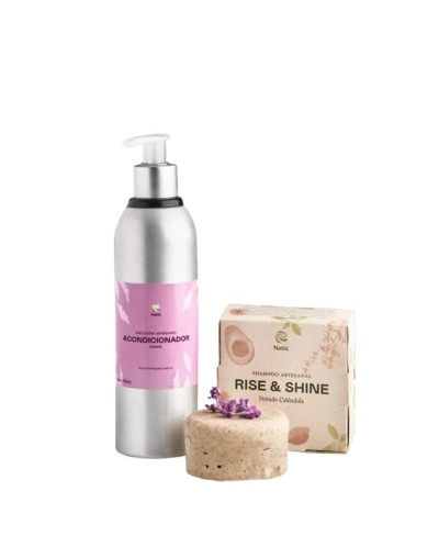 KIT ARTESANAL FITOTERAPEUTICO PARA EL CABELLO