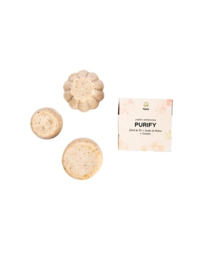 JABON ARTESANAL PURIFY 95 gr
